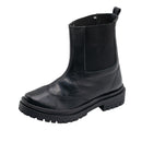 Valentine Boots - Black X Black