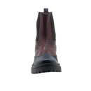 Valentine Boots - Marron X Dark-Blue