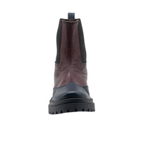 Valentine Boots - Marron X Dark-Blue