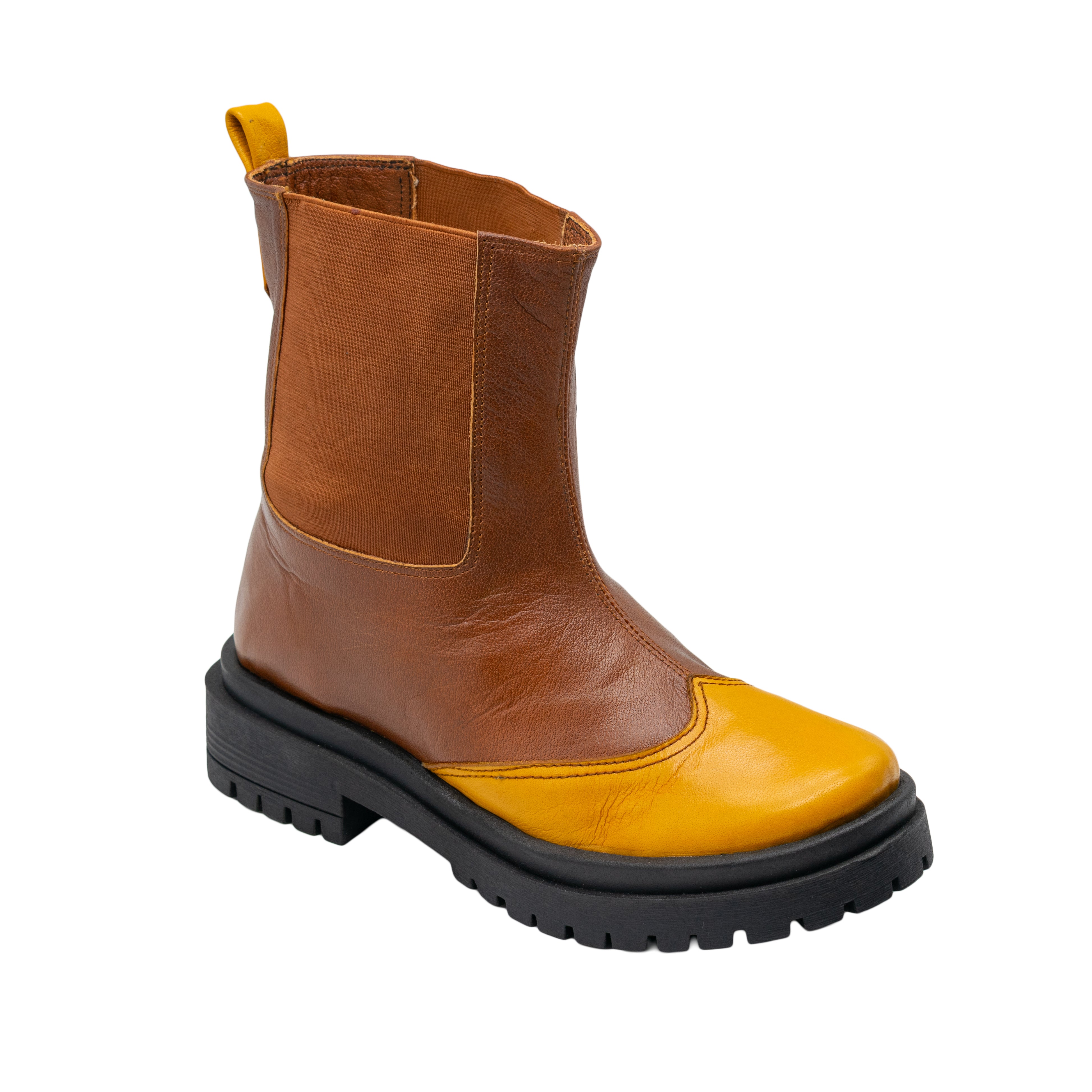 Valentine Boots - Havan X Yellow