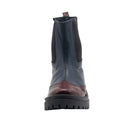 Valentine Boots - Dark-Blue X Marron