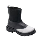 Valentine Boots - Black X White
