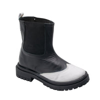 Valentine Boots - Black X White