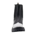 Valentine Boots - Black X White