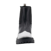 Valentine Boots - Black X White
