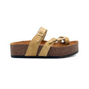 Round Toe Slipper - Beige (HIGH)