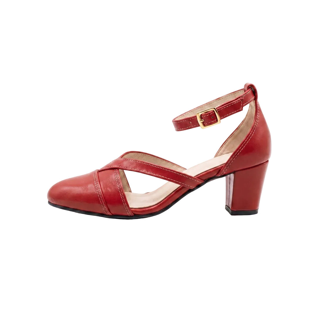 Dove Heels - Red