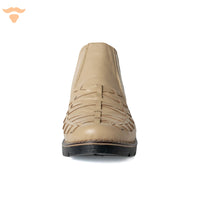 Roman Half-Boots - Beige UNCLE