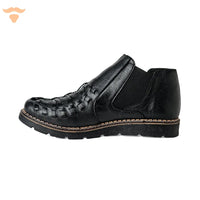Roman Half-Boots - Black UNCLE