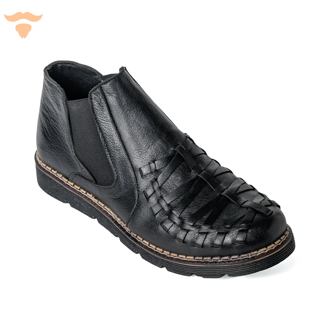 Roman Half-Boots - Black