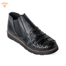 Roman Half-Boots - Black UNCLE