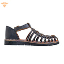 Roman Sandals - Black UNCLE