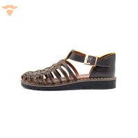 Roman Sandals - Brown - UNCLE