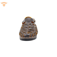 Roman Sandals - Brown - UNCLE
