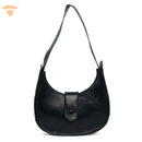 Round Hand Bag - Black - UNCLE