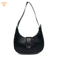 Round Hand Bag - Black - UNCLE
