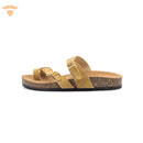 Round-Toe Slipper - Beige UNCLE