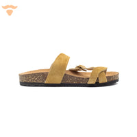 Round-Toe Slipper - Beige UNCLE