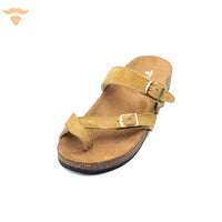 Round-Toe Slipper - Beige UNCLE