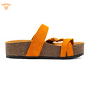 Round Toe Slipper - Orange ( HIGH ) - UNCLE
