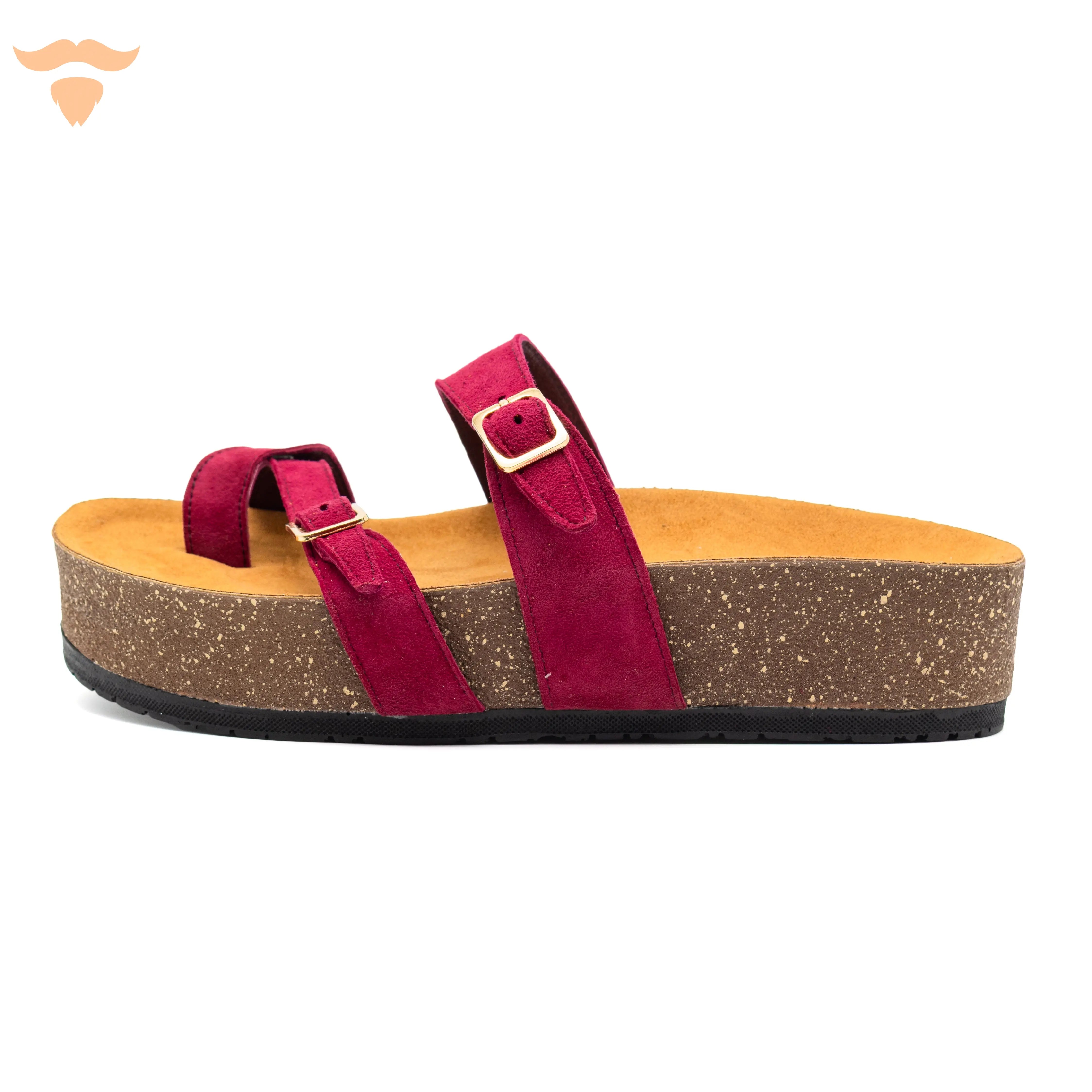 Round Toe Slipper - Watermelon (HIGH)