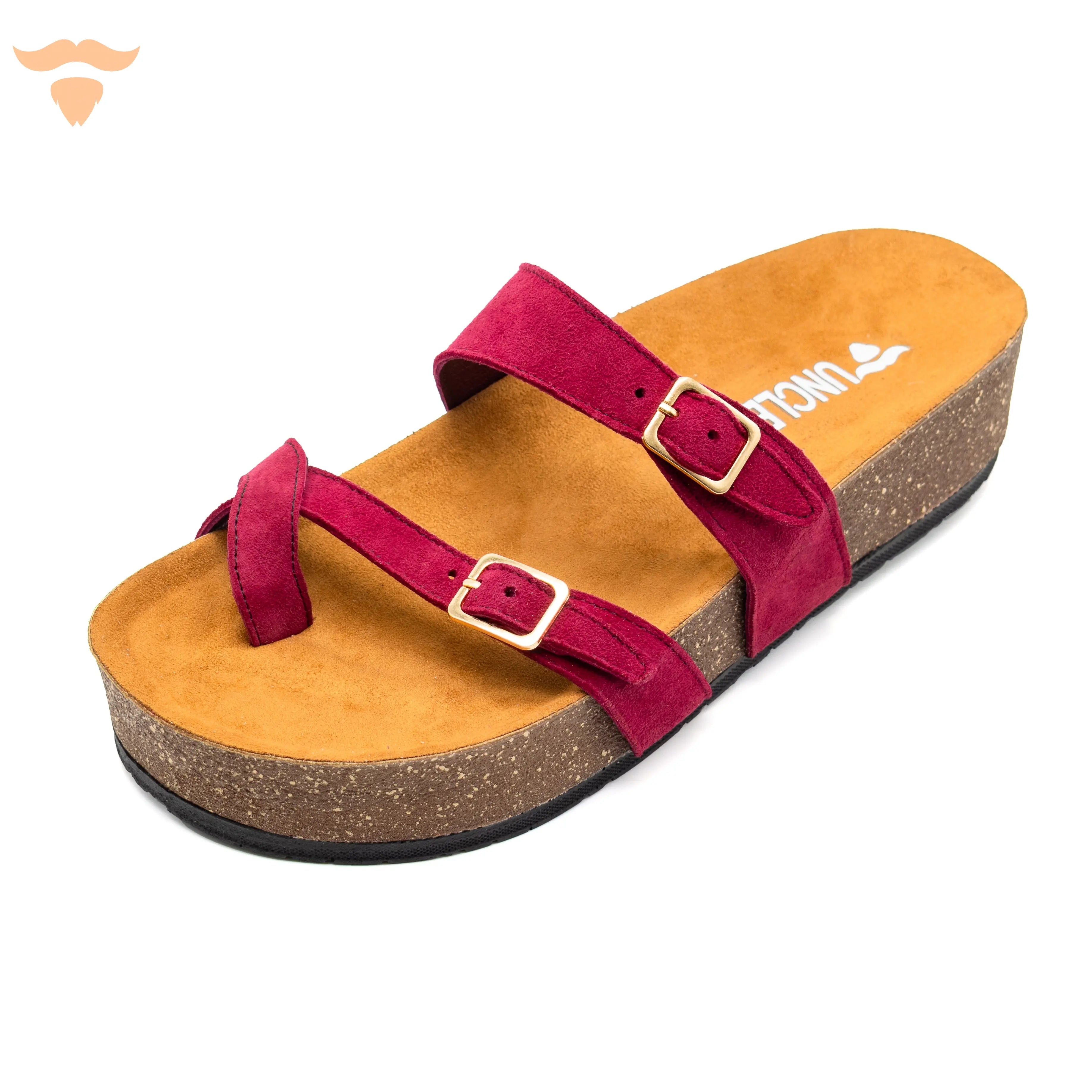Round Toe Slipper - Watermelon (HIGH)