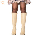 Slim Fit Boots - Beige - UNCLE