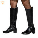 Slim Fit Boots - Black - UNCLE
