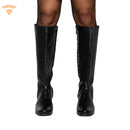 Slim Fit Boots - Black - UNCLE