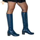 Slim Fit Boots - Dark Blue - UNCLE