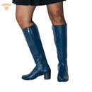 Slim Fit Boots - Dark Blue - UNCLE