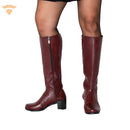 Slim Fit Boots - Marron - UNCLE