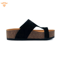 Soft Toe Slipper - Black ( HIGH ) - UNCLE