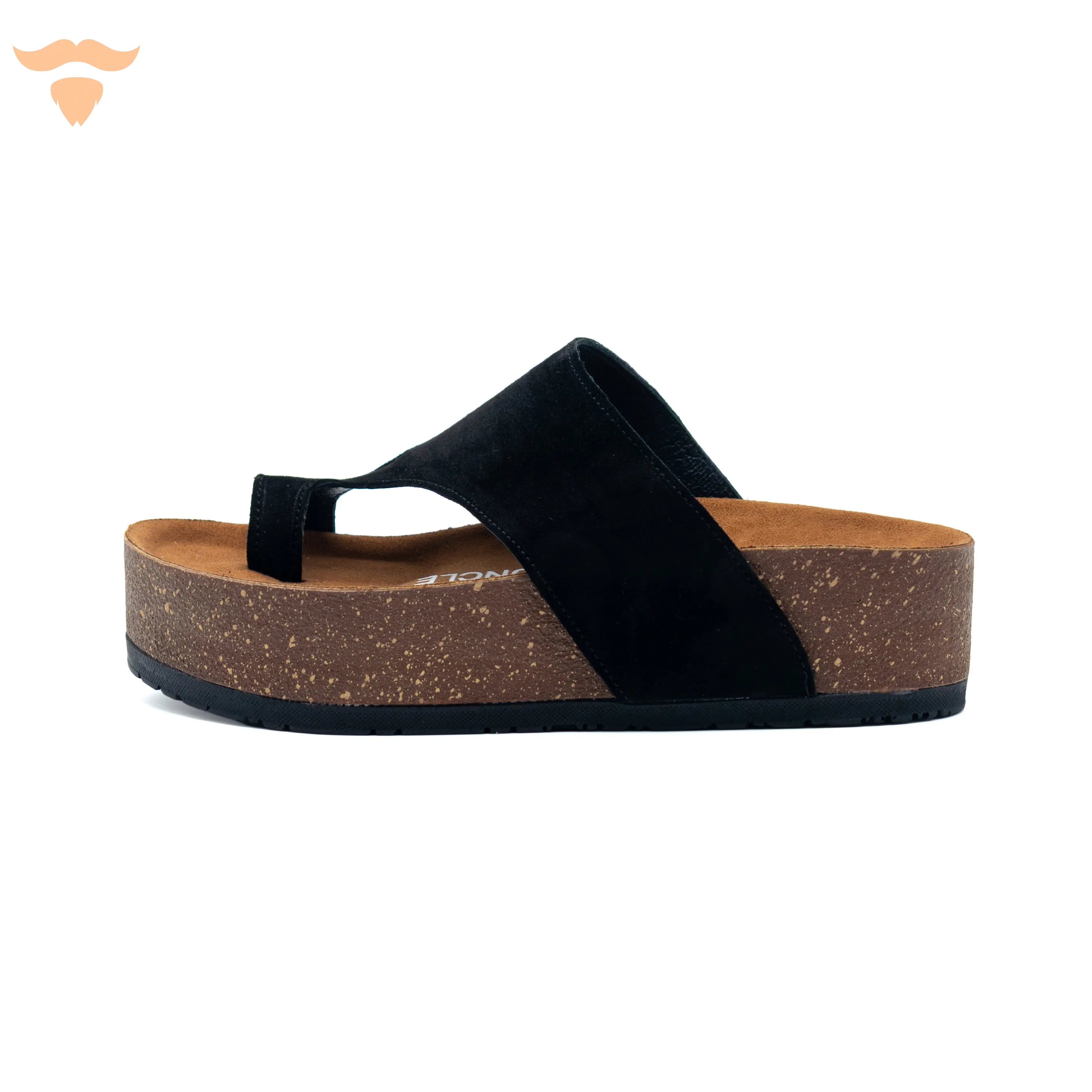 Soft Toe Slipper - Black ( HIGH ) - UNCLE