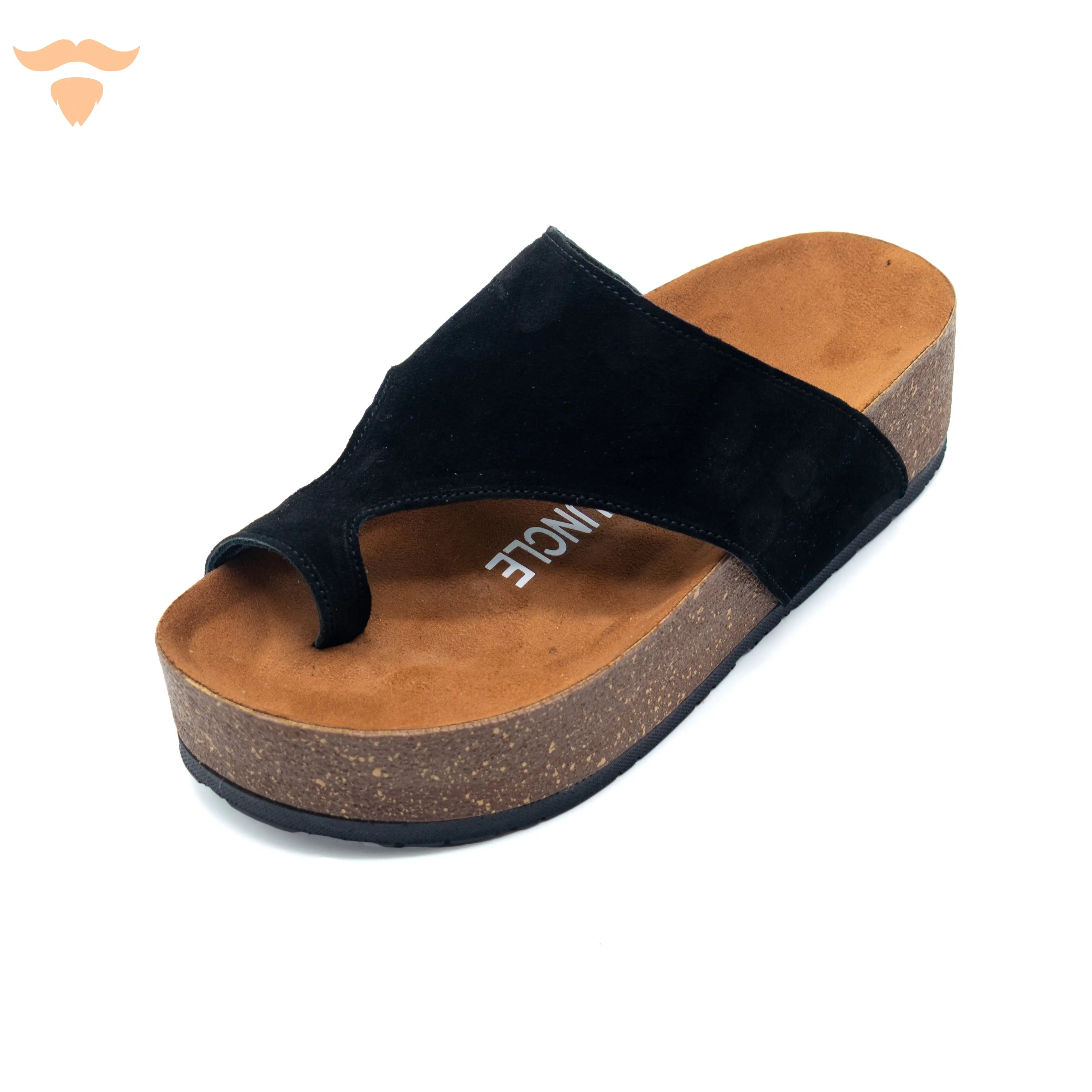 Soft Toe Slipper - Black ( HIGH ) - UNCLE