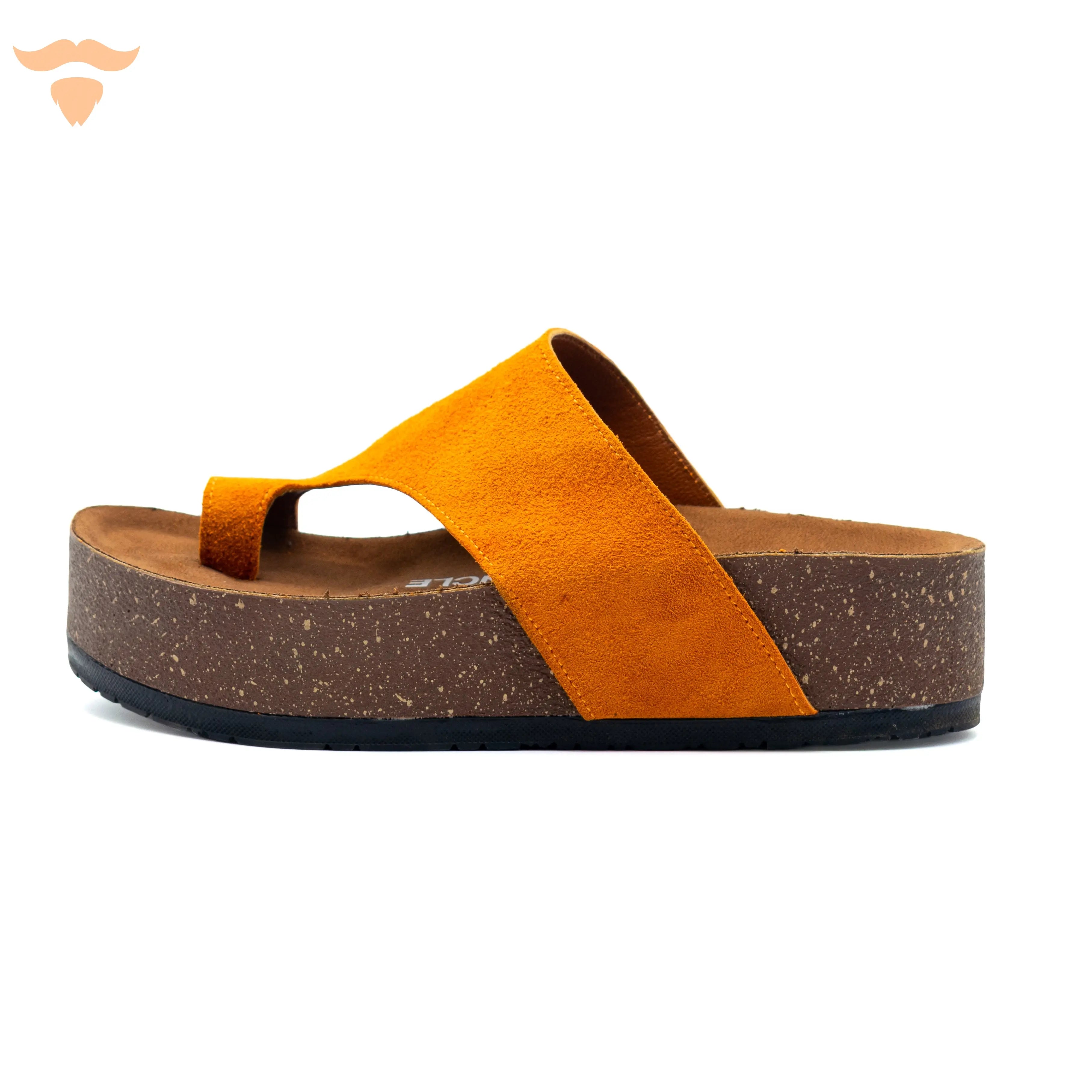 Soft Toe Slipper - Orange (HIGH)