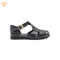 Spartan Sandals - Black - UNCLE