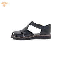 Spartan Sandals - Black - UNCLE