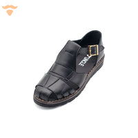 Spartan Sandals - Black - UNCLE
