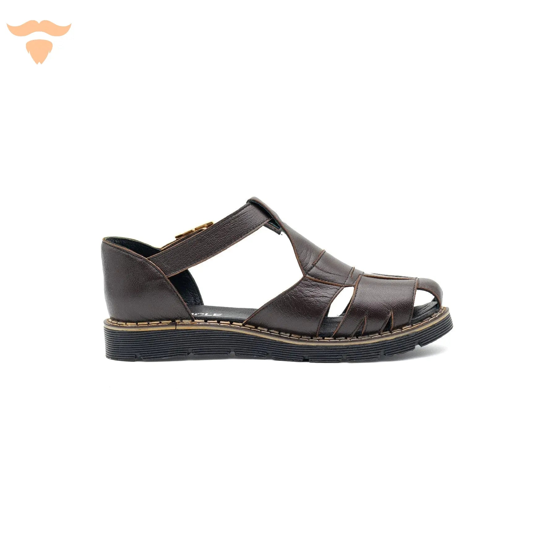 Spartan Sandals - Brown