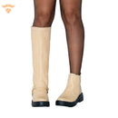 TWO IN ONE Boots - Beige - UNCLE