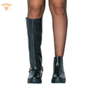 TWO IN ONE Boots - Black - UNCLE
