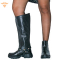 TWO IN ONE Boots - Black - UNCLE