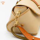 The Diamond Bag ( Beige x Havan ) - UNCLE