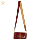 The Diamond Bag ( Burgandy x Havan ) - UNCLE