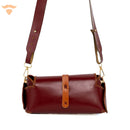 The Diamond Bag ( Burgandy x Havan ) - UNCLE