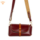 The Diamond Bag ( Burgandy x Havan ) - UNCLE