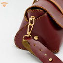 The Diamond Bag ( Burgandy x Havan ) - UNCLE