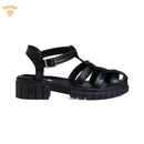 The Panther Sandals - Black - UNCLE