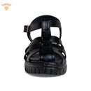 The Panther Sandals - Black - UNCLE